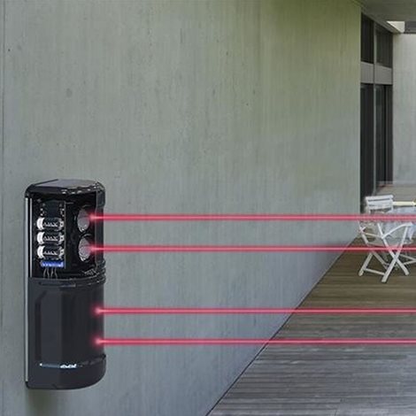 AJAX 10306 Bezdrátový modul pro integraci komponentů s drátovým výstupem 4