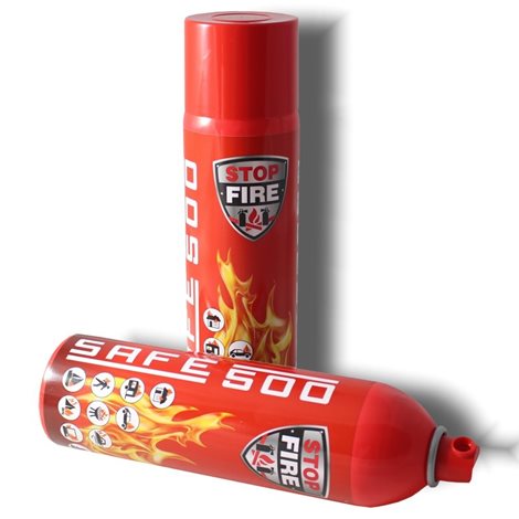 SAFE 500 Hasicí sprej 500 ml