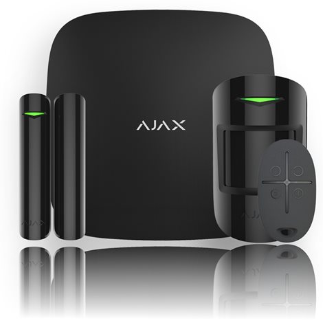 AJAX 13538 Set centrálního ovládacího panelu (ústředny) Hub Plus 1