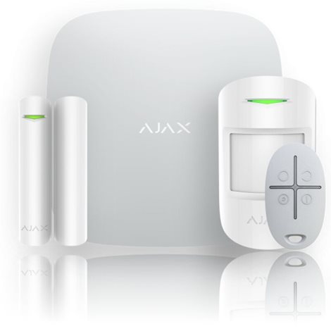 AJAX 13540 Set centrálního ovládacího panelu (ústředny) Hub Plus 1