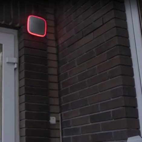 AJAX 7830 Bezdrátová venkovní / vnitřní siréna; LED signalizace 2