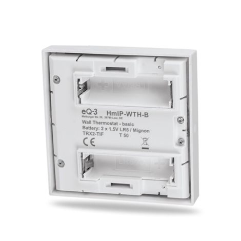 HmIP-WTH-B Nástěnný termostat Basic 6