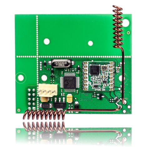AJAX 5260 Modul pro integraci zařízení Ajax se systémy výrobců třetích stran přes UART roz 1