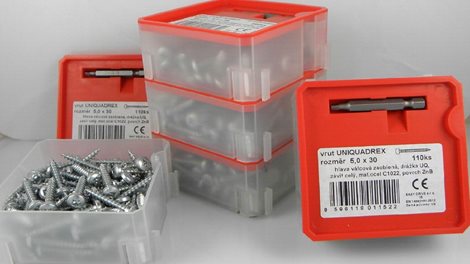Deskovrut 5,0 x 50 UQ ZnB PAN Q - box 75ks 2