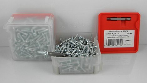 Teks 4,2 x 13 SQ Q - box po 400 ks 2