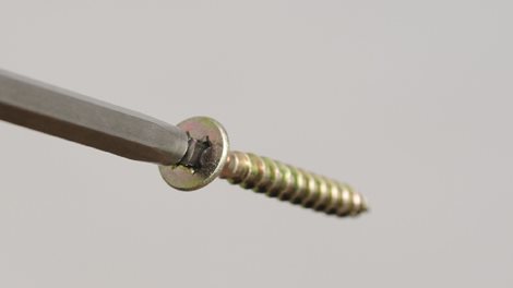 šroubovák hrot SQ R nalisovaný pro drážku UNIQUADREX č.2 délka 10