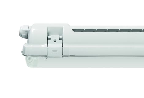 NANOTTICA 1.4ft PC 6400/840 ML Svítidlo průmyslové LED 1x6500lm 38,5W IP66/IP69 multilumen 6