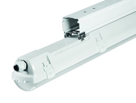 NANOTTICA 1.4ft PC 6400/840 ML Svítidlo průmyslové LED 1x6500lm 38,5W IP66/IP69 multilumen 8