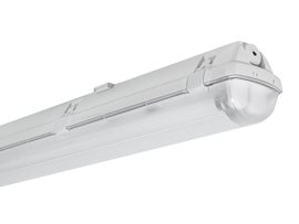 PRIMA LED TUBE SLIM 2x120 PC Svítidlo průmyslové provedení bez LED trubic 230V AC 32,4W IP66