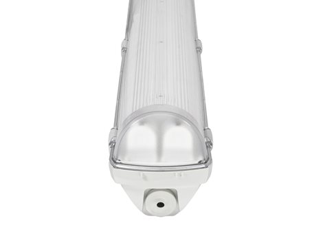 PRIMA LED TUBE SLIM 2x120 PC Svítidlo průmyslové provedení bez LED trubic 230V AC 32,4W IP66 3