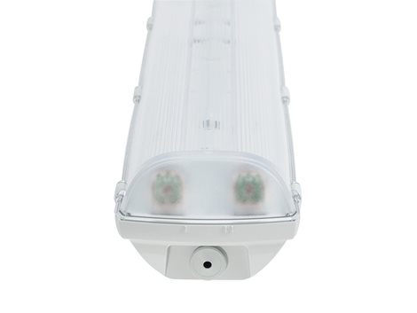 PRIMA LED TUBE 2x120 PC Svítidlo průmyslové provedení bez LED trubic 230V AC 32,4W IP66 3
