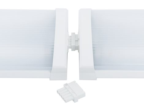 BELTR LED 2.5ft 8000/840 ML Svítidlo interiérové přisazené LED 2x4000lm 48,3W IP44 multilumen 9