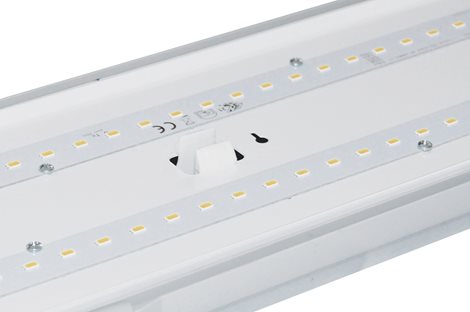FUTURA 2.5ft PC Al 11000/840 ML Svítidlo průmyslové LED 2x5500lm 64,7W IP66 multilumen 4