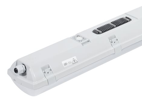 FUTURA 2.5ft PC Al 11000/840 ML Svítidlo průmyslové LED 2x5500lm 64,7W IP66 multilumen 6