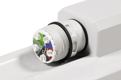 INNOVA 1.4ft PC 6400/840 2x3P Svítidlo průmyslové LED 1x6400lm 36,1W IP66/IP69 7