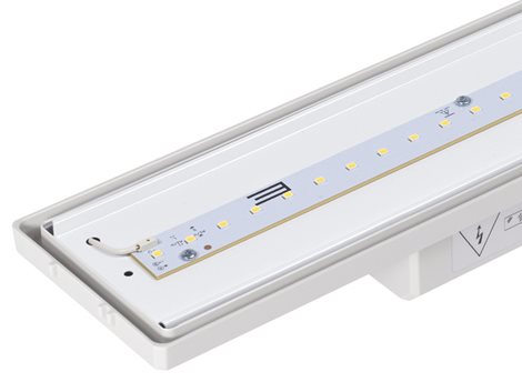 INNOVA 1.4ft PC 6400/840 1x3P Svítidlo průmyslové LED 1x6400lm 36,1W IP66/IP69 7