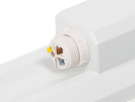 INNOVA 1.4ft PC 6400/840 1x3P Svítidlo průmyslové LED 1x6400lm 36,1W IP66/IP69 5