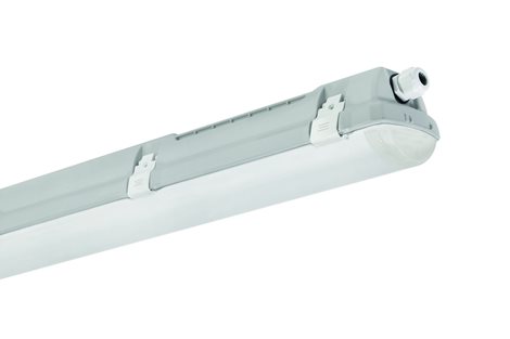 NANOTTICA 1.5ft ABS 8000/840 ML Svítidlo průmyslové LED 1x8000lm 47,4W IP66/IP69 multilumen 1