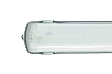 NANOTTICA 1.5ft ABS 8000/840 ML Svítidlo průmyslové LED 1x8000lm 47,4W IP66/IP69 multilumen 5