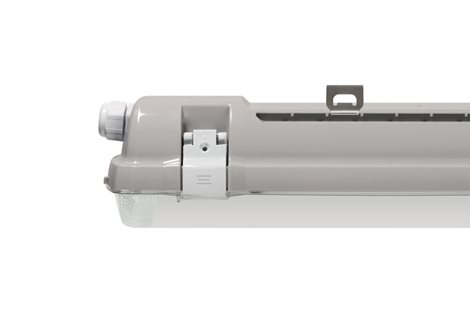 NANOTTICA 1.5ft ABS 8000/840 ML Svítidlo průmyslové LED 1x8000lm 47,4W IP66/IP69 multilumen 7