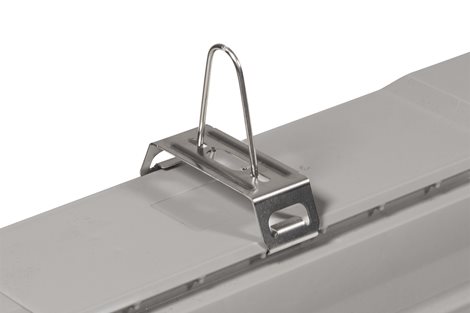 NANOTTICA 1.5ft ABS 8000/840 ML Svítidlo průmyslové LED 1x8000lm 47,4W IP66/IP69 multilumen 9