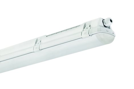 NANOTTICA 1.4ft PC 6400/840 ML Svítidlo průmyslové LED 1x6500lm 38,5W IP66/IP69 multilumen 1