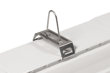 NANOTTICA 1.4ft PC 6400/840 ML Svítidlo průmyslové LED 1x6500lm 38,5W IP66/IP69 multilumen 10