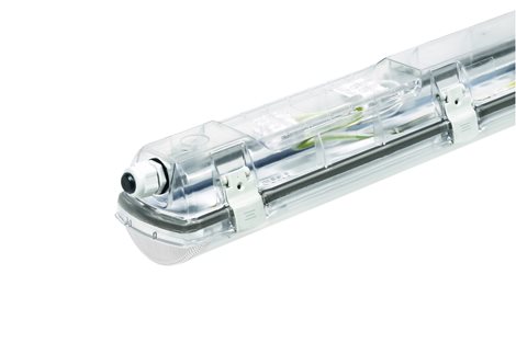 NANOTTICA 1.4ft ES TRS PC 6400/840 M1h Svítidlo průmyslové LED 1x6400lm 34,2W IP66/IP69 2