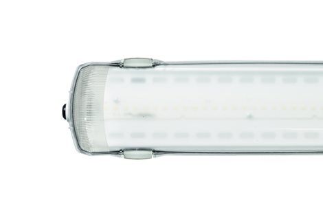 NANOTTICA 1.4ft ES TRS PC 6400/840 M1h Svítidlo průmyslové LED 1x6400lm 34,2W IP66/IP69 4