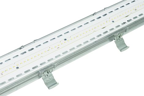 NANOTTICA 1.4ft ES TRS PC 6400/840 M1h Svítidlo průmyslové LED 1x6400lm 34,2W IP66/IP69 5