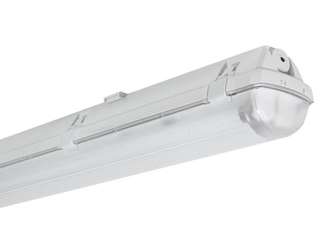 PRIMA LED TUBE SLIM 2x150 PC Svítidlo průmyslové provedení bez LED trubic 230V AC 38,2W IP66 1
