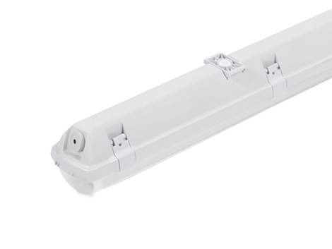 PRIMA LED TUBE SLIM 2x150 PC Svítidlo průmyslové provedení bez LED trubic 230V AC 38,2W IP66 2