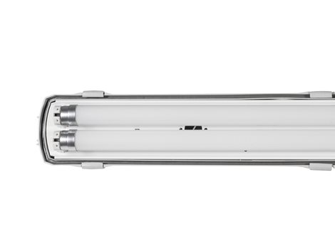 PRIMA LED TUBE SLIM 2x150 PC Svítidlo průmyslové provedení bez LED trubic 230V AC 38,2W IP66 4