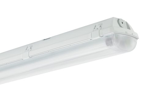PRIMA LED TUBE 1x150 PC Svítidlo průmyslové provedení bez LED trubic 230V AC 19,1W IP66 1