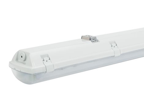 PRIMA LED TUBE 1x150 PC Svítidlo průmyslové provedení bez LED trubic 230V AC 19,1W IP66 3