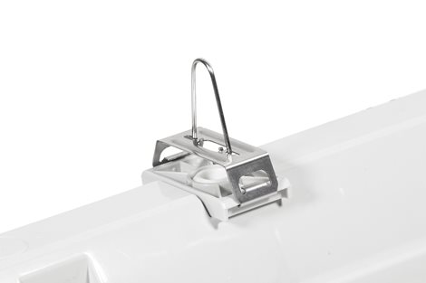 PRIMA LED TUBE 1x150 PC Svítidlo průmyslové provedení bez LED trubic 230V AC 19,1W IP66 5