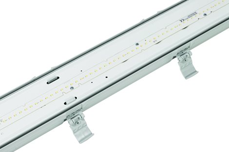 PRIMA 1.4ft PC 6400/840 ML Svítidlo průmyslové LED 1x6500lm 38,5W IP66/IP69 multilumen 4