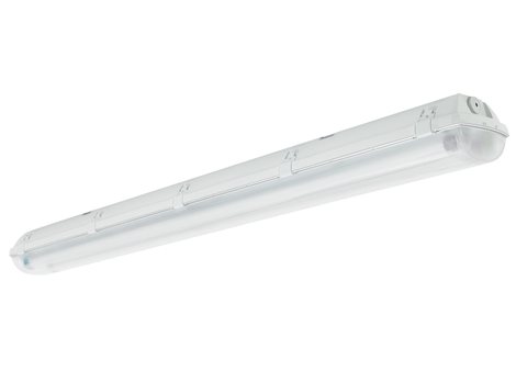 PRIMA LED TUBE 2x150 PC Svítidlo průmyslové provedení bez LED trubic 230V AC 38,2W IP66 3