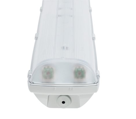 PRIMA LED TUBE 2x150 PC Svítidlo průmyslové provedení bez LED trubic 230V AC 38,2W IP66 4