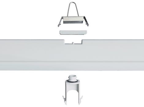PRIMA LED TUBE 2x150 PC Svítidlo průmyslové provedení bez LED trubic 230V AC 38,2W IP66 10