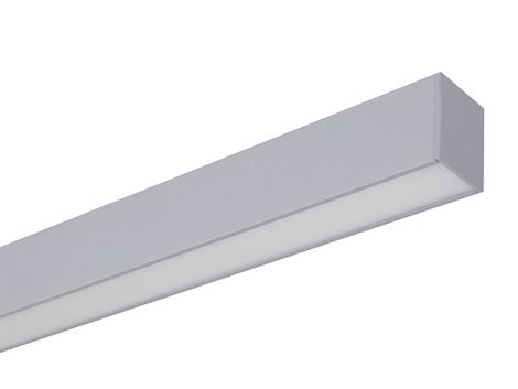 VIP II LED 7120/840 OP Svítidlo interiérové, závěsné, kovové LED 7120lm 47,8W IP20