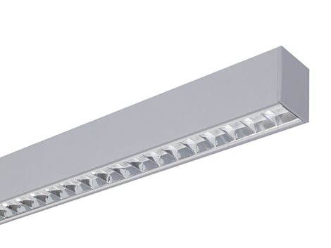 VIP II LED 7840/840 PAR Svítidlo interiérové, závěsné, kovové LED 7840lm 50,9W IP20