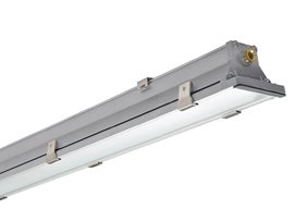 ALUMAX LED 2.4ft MAX 6400/840 Svítidlo hliníkové průmyslové LED 2x3200lm 36,3W IP66