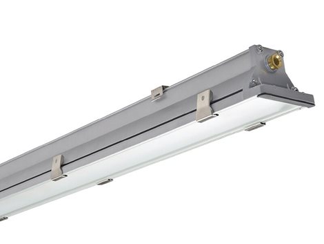 ALUMAX LED 2.4ft MAX 6400/840 Svítidlo hliníkové průmyslové LED 2x3200lm 36,3W IP66