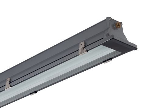 ALUMAX 236 M1h E zářivkové svítidlo 2x36W IP 66
