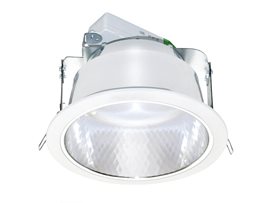 DL 195 BARI LED 1620/840 Svítidlo interiérové kruhové do podhledu s LED modulem 1620lm 10,1W IP44