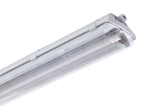 FUTURA 2.5ft NB PC Al 11000/840 DALI 3F Svítidlo průmyslové LED 2x5500lm 71,1W IP66