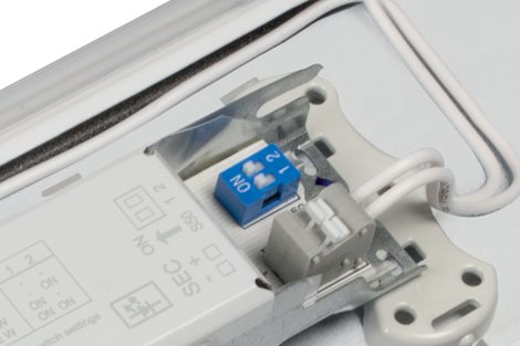 FUTURA 2.5ft PC Al 11000/840 ML Svítidlo průmyslové LED 2x5500lm 64,7W IP66 multilumen 5