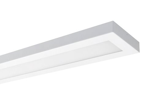 NAOS 2.4ft 6400/840 DALI Svítidlo interiérové přisazené LED 2x3200lm 36,3W IP40