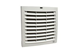 11872.0-00 Mřížka výstupní s filtrem Plus FPI 118 mont.otvor 176x176mm IP 54